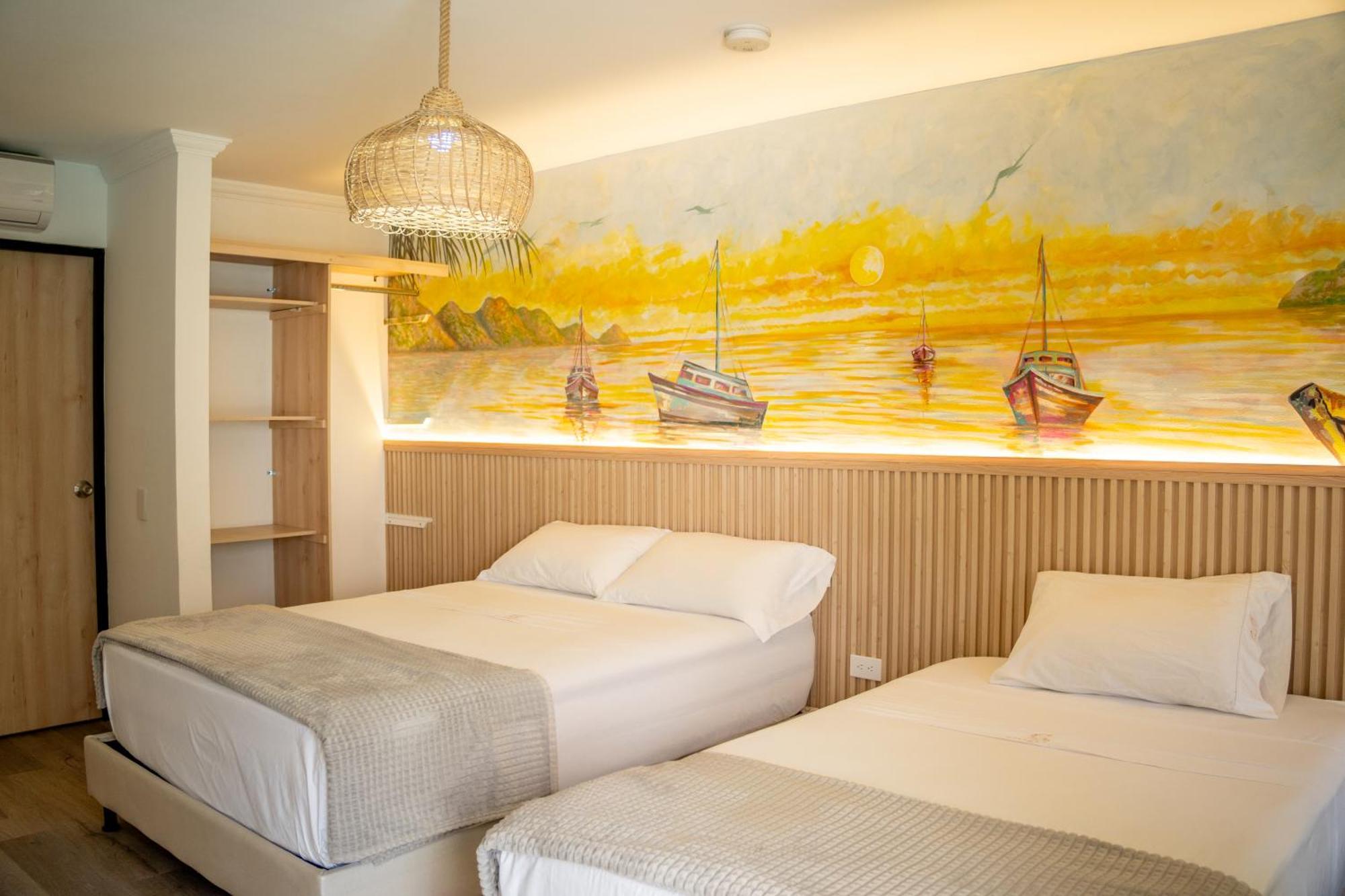 Casana Rosa Hotel 산타마르타 외부 사진